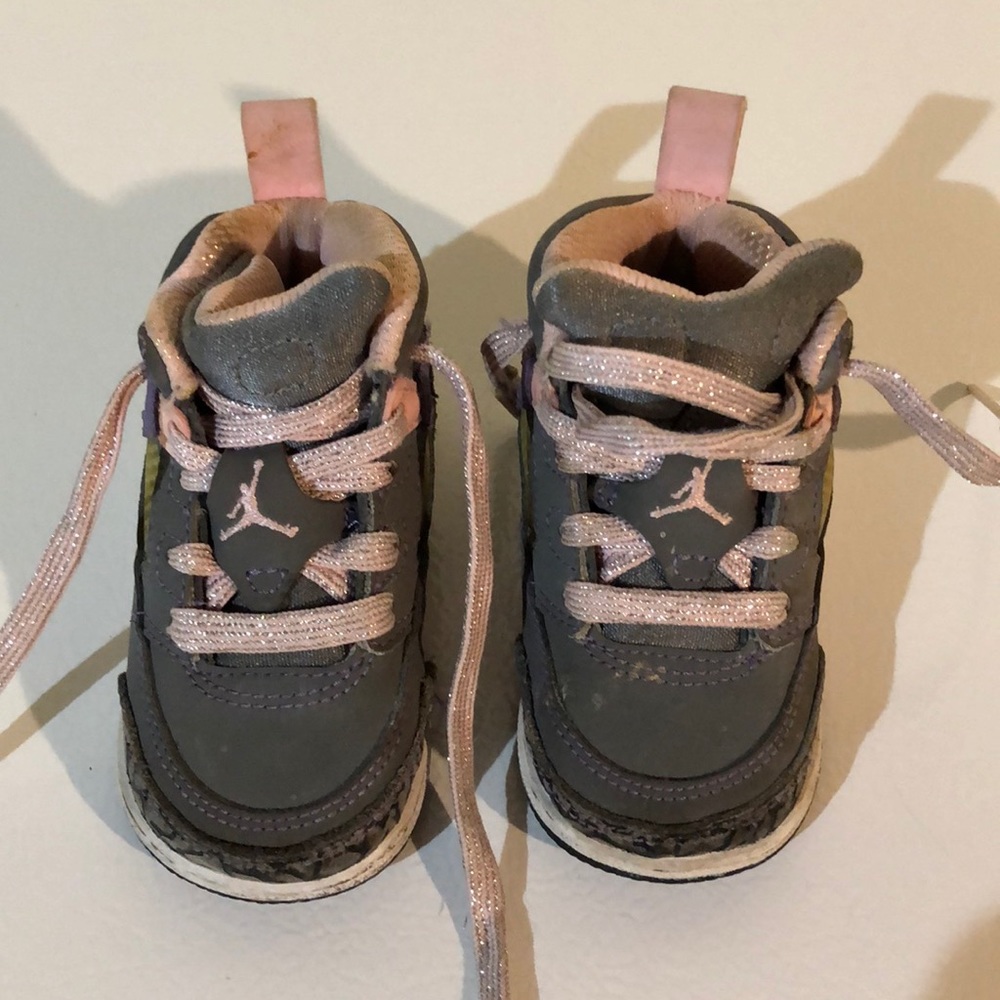 Nike Jordan Toddler girl sneakers size 4c